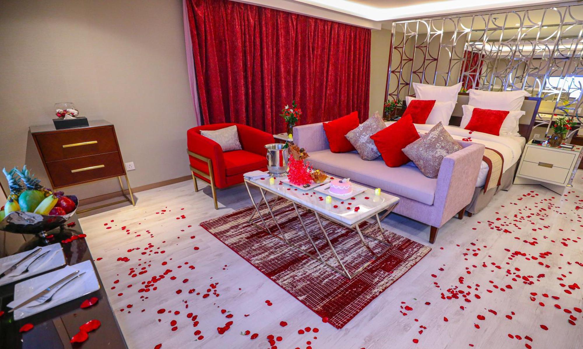 Cheerful Al Waha Unayzah Hotel Unaizah Εξωτερικό φωτογραφία