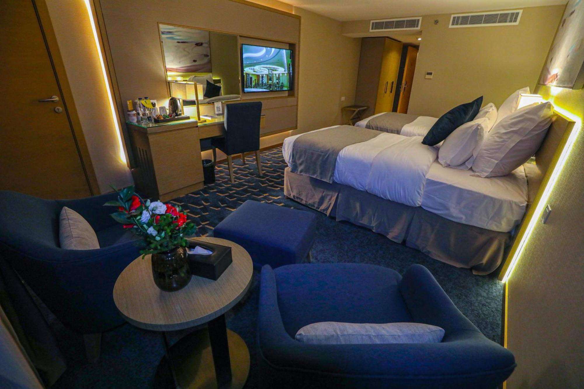 Cheerful Al Waha Unayzah Hotel Unaizah Εξωτερικό φωτογραφία