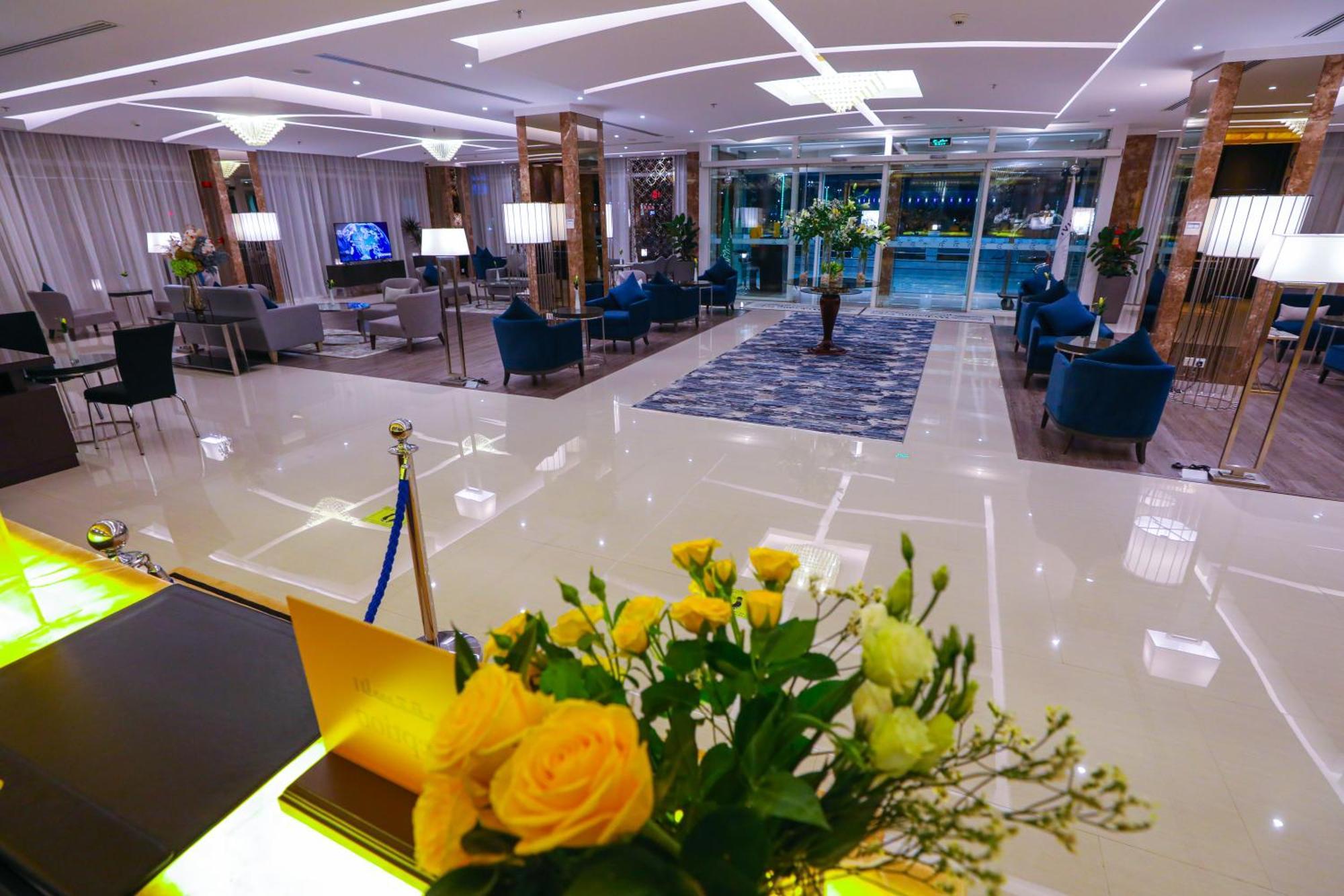Cheerful Al Waha Unayzah Hotel Unaizah Εξωτερικό φωτογραφία